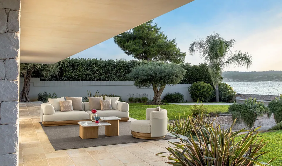 שולחן קפה קטן Itaca 50×50 של Talenti — תמונה 5