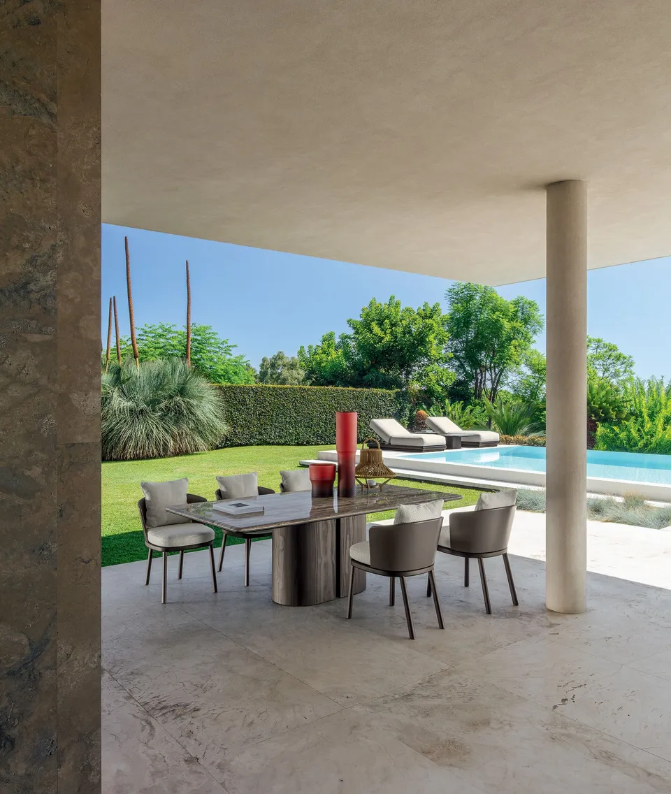 שולחן אוכל Itaca 220×115 של Talenti — תמונה 2