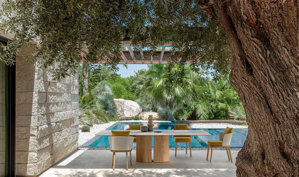שולחן אוכל Itaca 220×115 של Talenti — תמונה 5