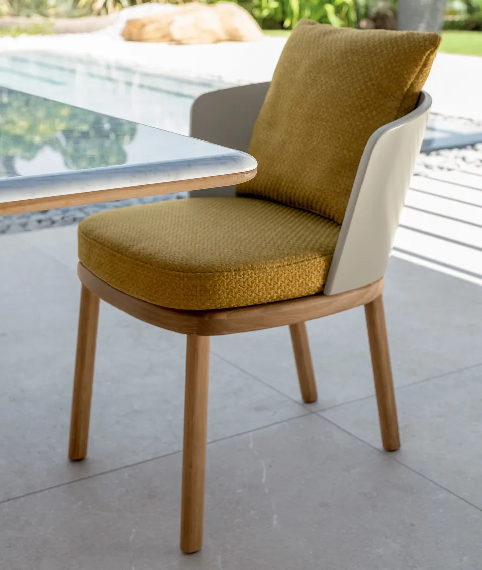 שולחן אוכל Itaca 220×115 של Talenti — תמונה 3