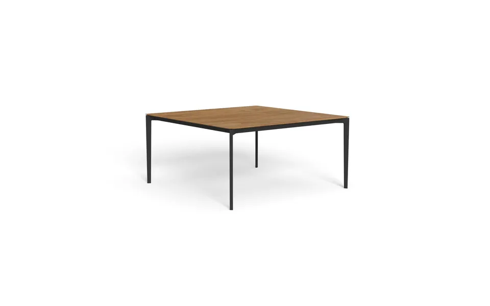 שולחן אוכל מרובע Leaf 150×150 של Talenti — תמונה 19