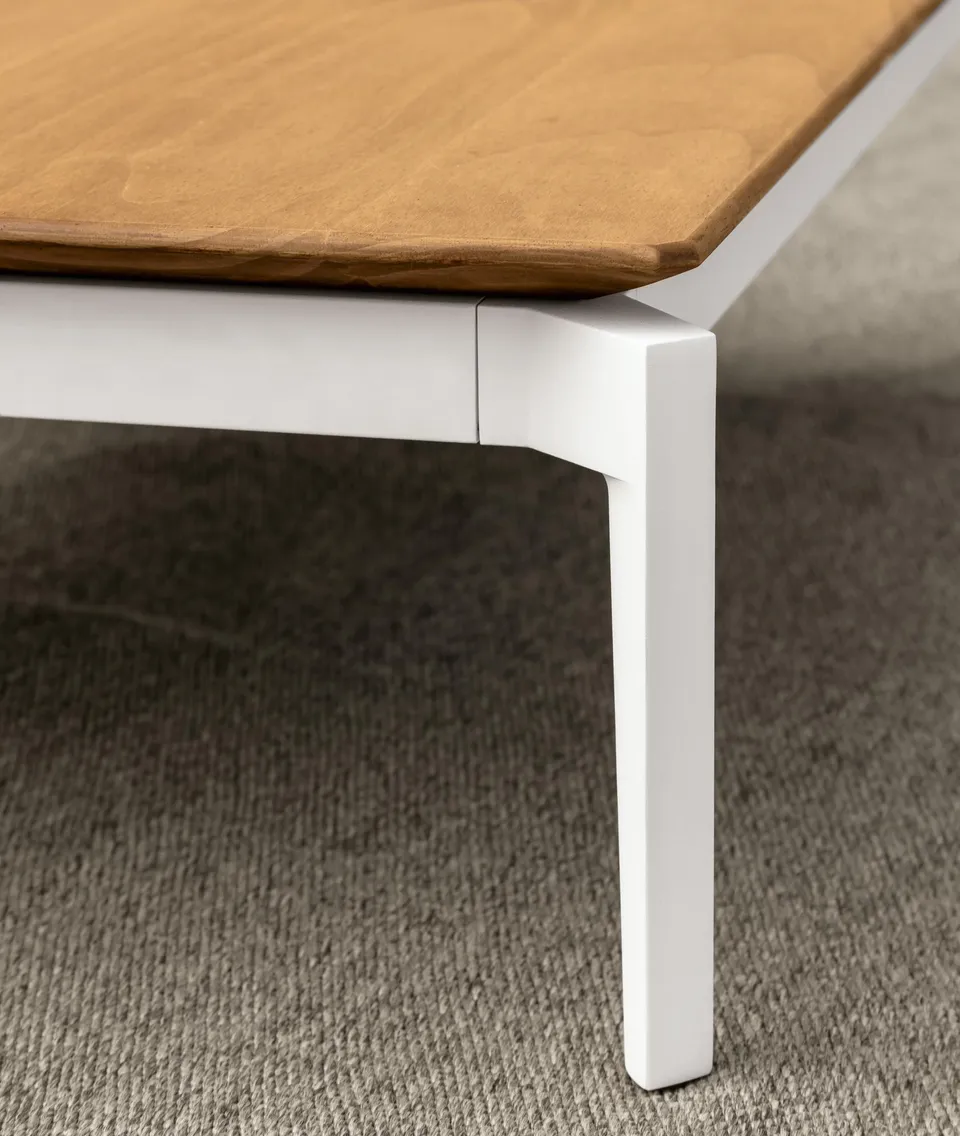 שולחן קפה נמוך מלבני Leaf 70×100 של Talenti — תמונה 5