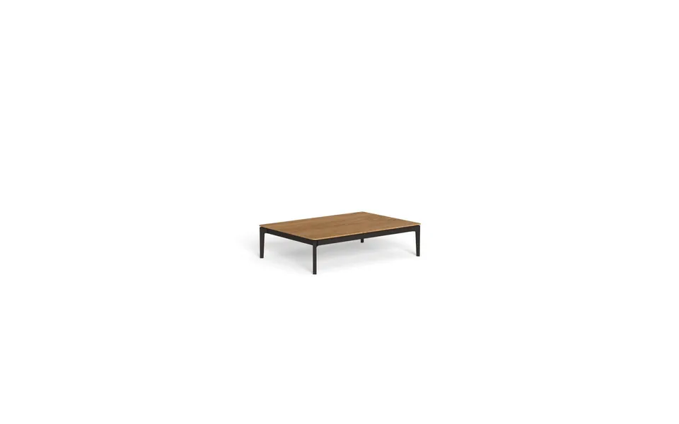 שולחן קפה נמוך מלבני Leaf 70×100 של Talenti — תמונה 21