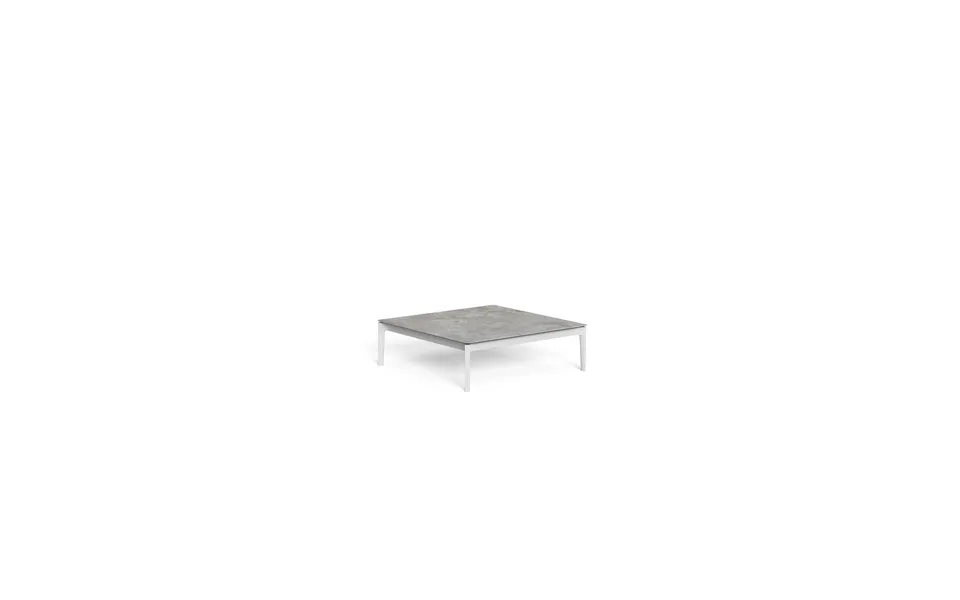 שולחן קפה נמוך מרובע Leaf 80×80 של Talenti — תמונה 13