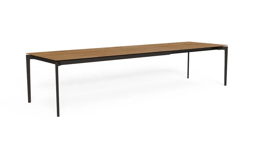 שולחן אוכל נפתח גדול Leaf 200/260×100 של Talenti — תמונה 17