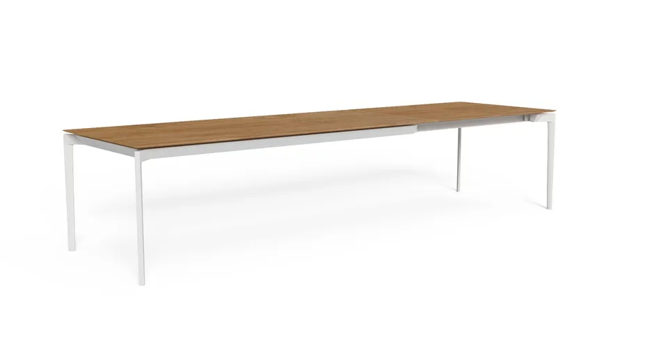 שולחן אוכל נפתח גדול Leaf 200/260×100 של Talenti — תמונה 19