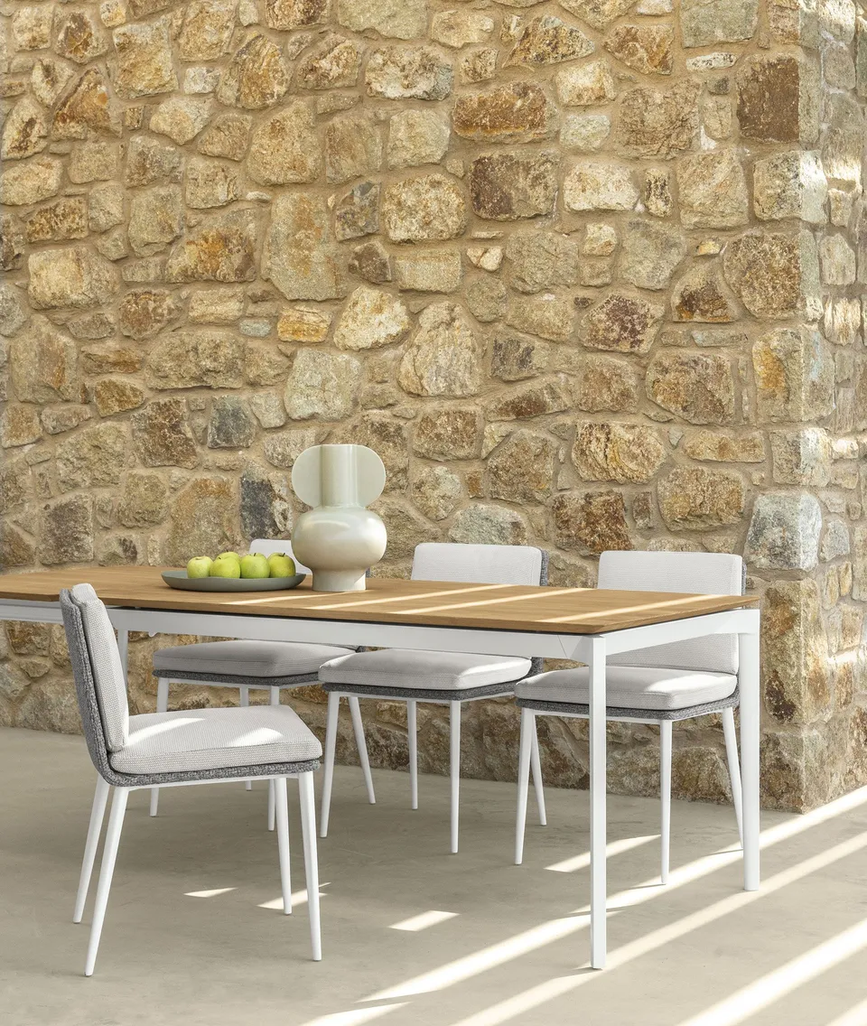 שולחן נמוך מרובע Leaf H63 של Talenti — תמונה 6