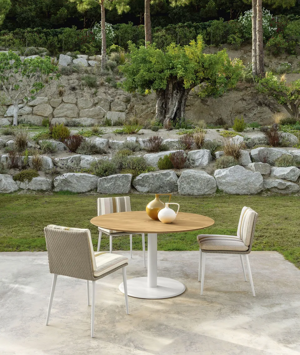שולחן נמוך מרובע Leaf H63 של Talenti — תמונה 2