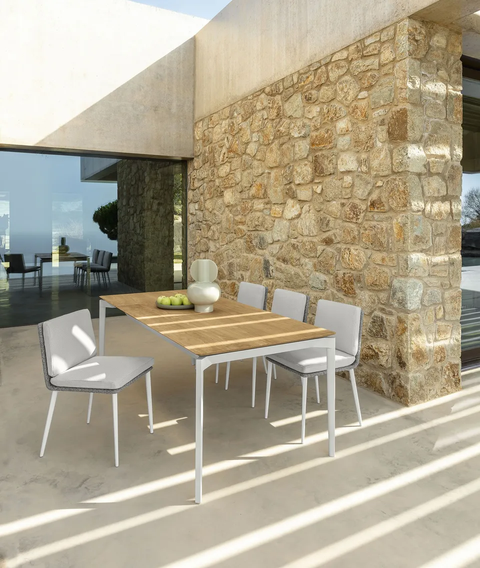 שולחן נמוך מרובע Leaf H63 של Talenti — תמונה 4