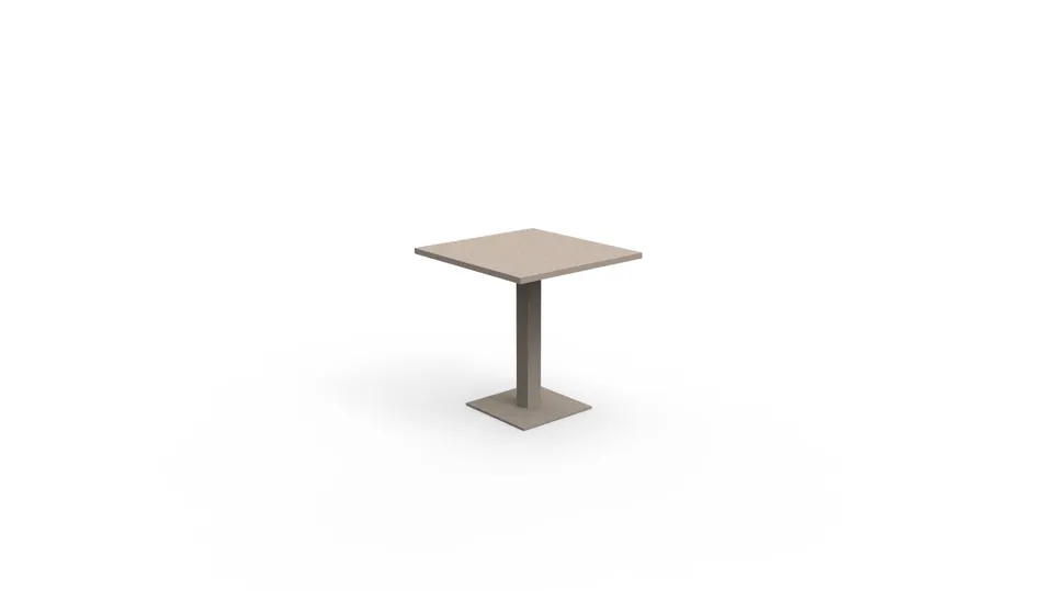 שולחן אוכל מרובע קטן Maiorca 70×70 של Talenti — תמונה 7