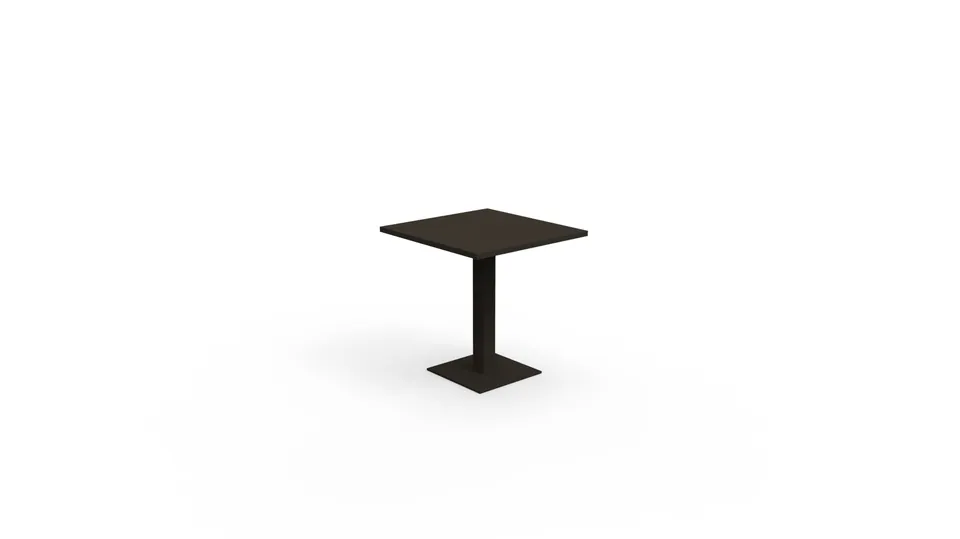 שולחן אוכל מרובע קטן Maiorca 70×70 של Talenti — תמונה 11