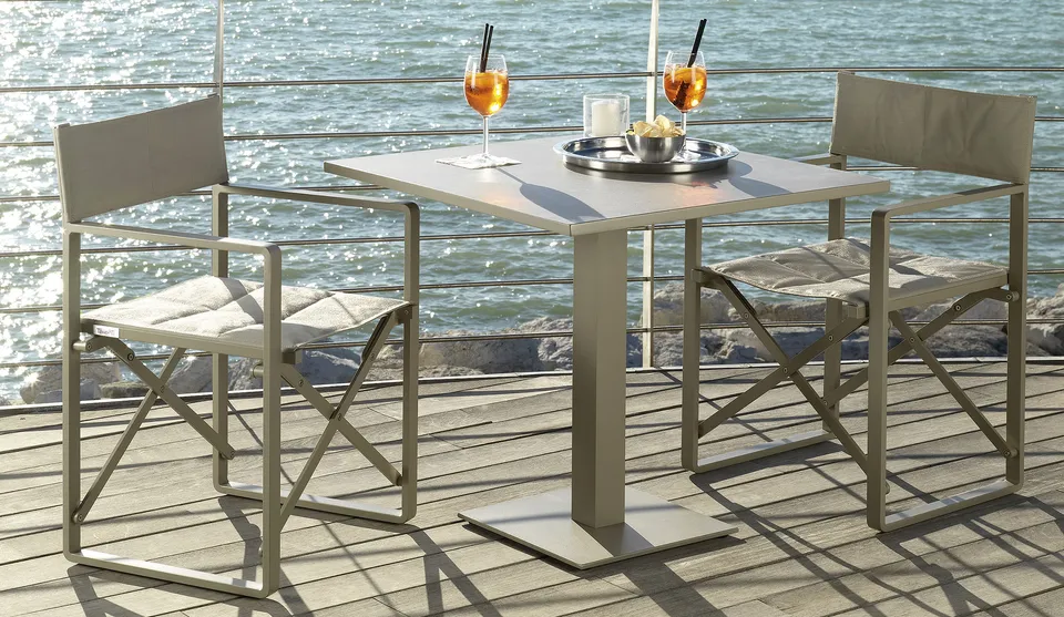 שולחן אוכל מרובע Maiorca 80×80 של Talenti