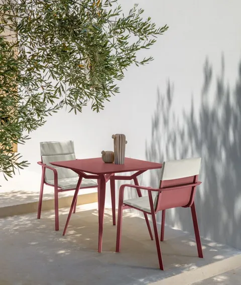 שולחן אוכל עגול Milo D90 של Talenti — תמונה 10