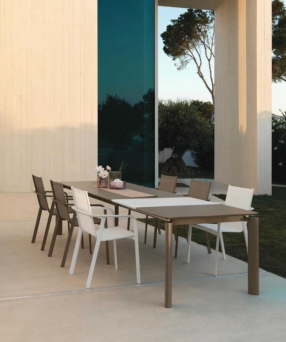 שולחן אוכל עגול Milo D90 של Talenti — תמונה 8
