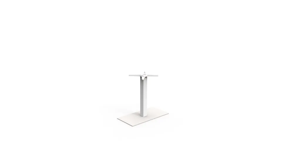 בסיס מלבני לשולחן אוכל Minorca Rectangular H72 של Talenti — תמונה 6