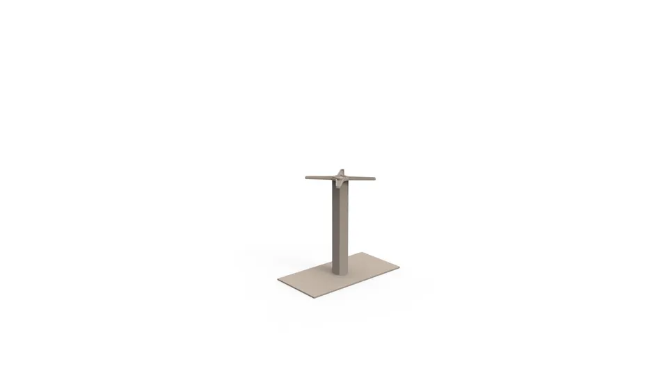 בסיס מלבני לשולחן אוכל Minorca Rectangular H72 של Talenti — תמונה 9