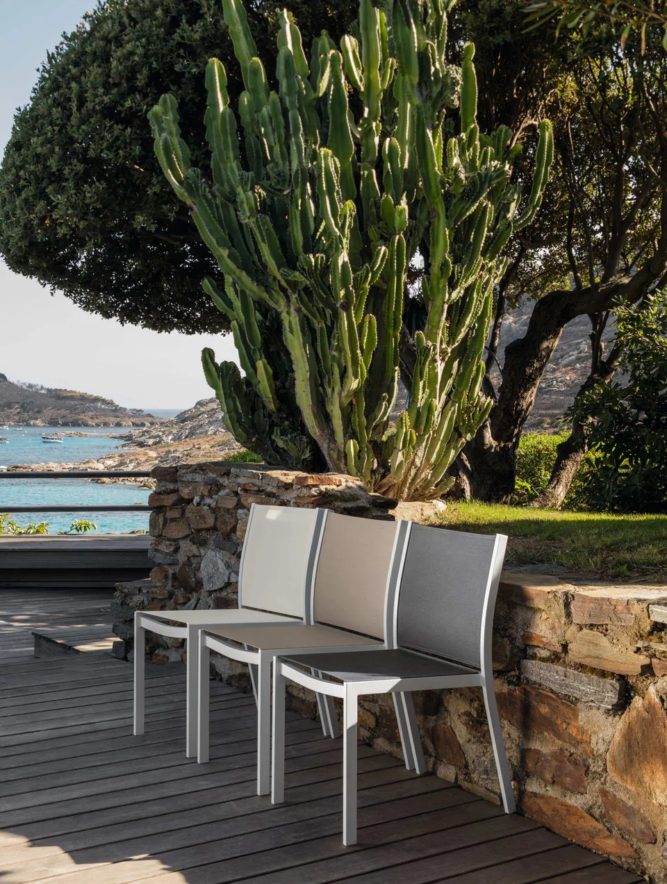 בסיס מלבני לשולחן אוכל Minorca Rectangular H72 של Talenti — תמונה 5