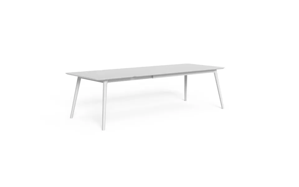 שולחן אוכל נפתח גדול Moon Alu 200/260×100 Extendible של Talenti