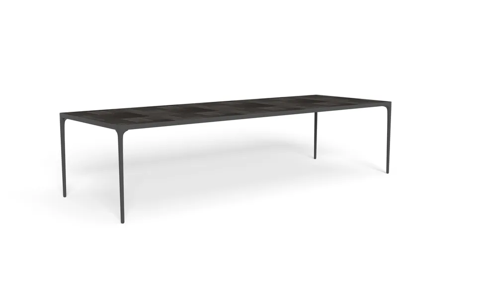 שולחן אוכל ארוך Nalu 309×107 של Talenti — תמונה 11