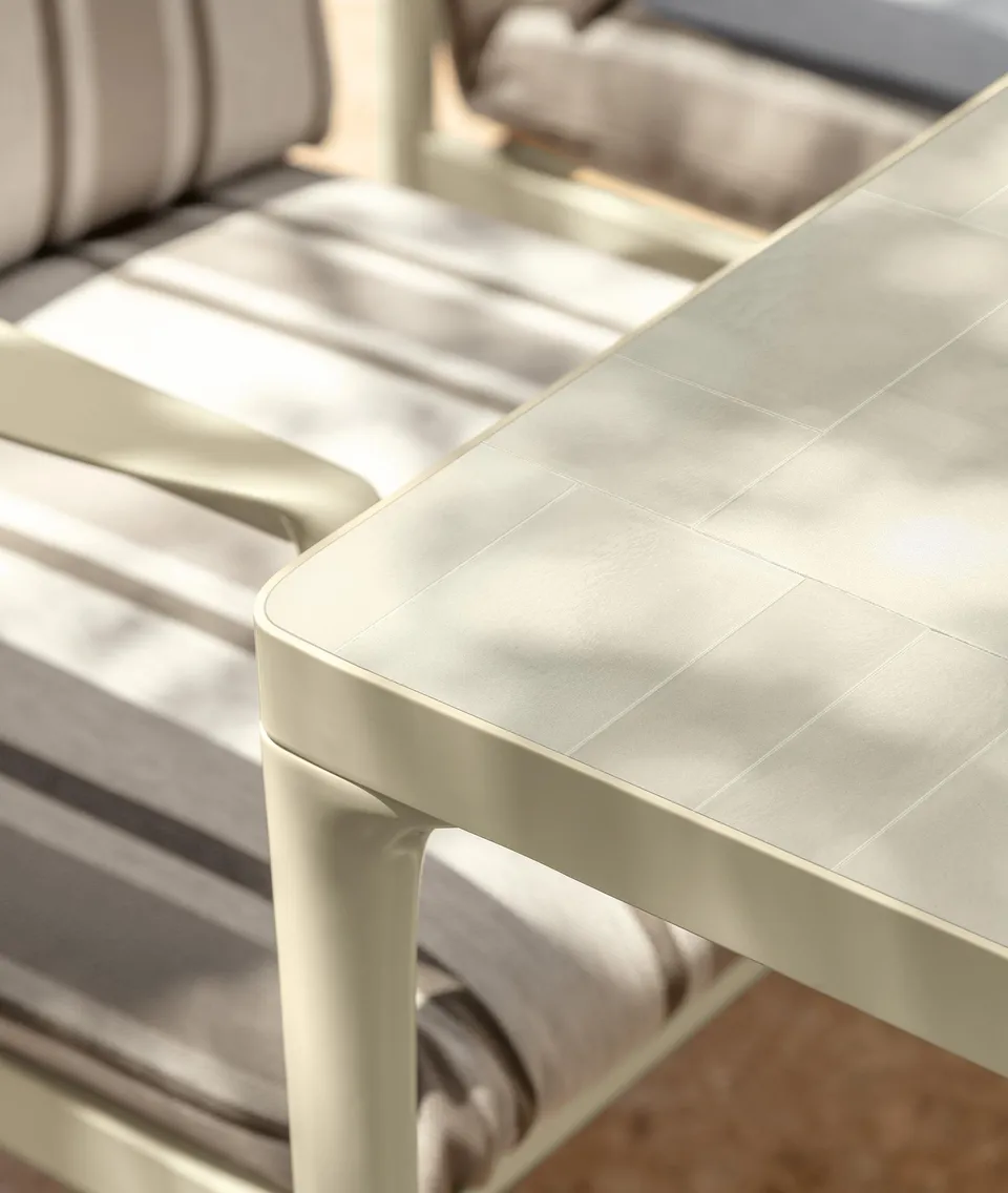 שולחן אוכל ארוך Nalu 309×107 של Talenti — תמונה 8