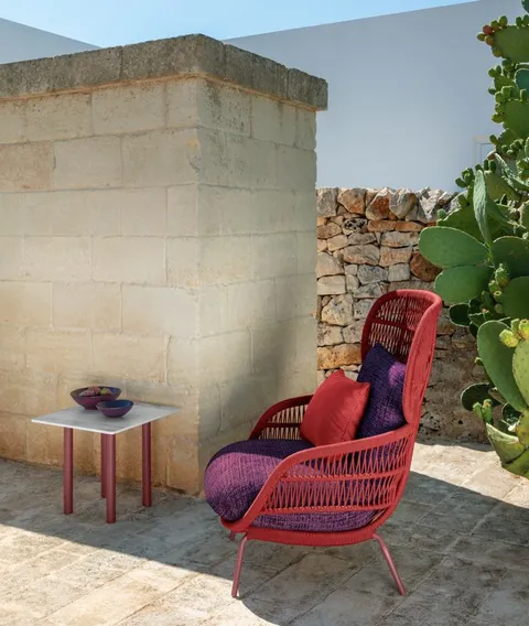 כורסת ברז׳ר עם ידיות Panama Berger Armrest של Talenti — תמונה 5
