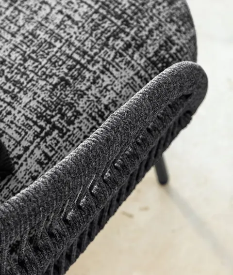 כורסת ברז׳ר עם ידיות Panama Berger Armrest של Talenti — תמונה 6