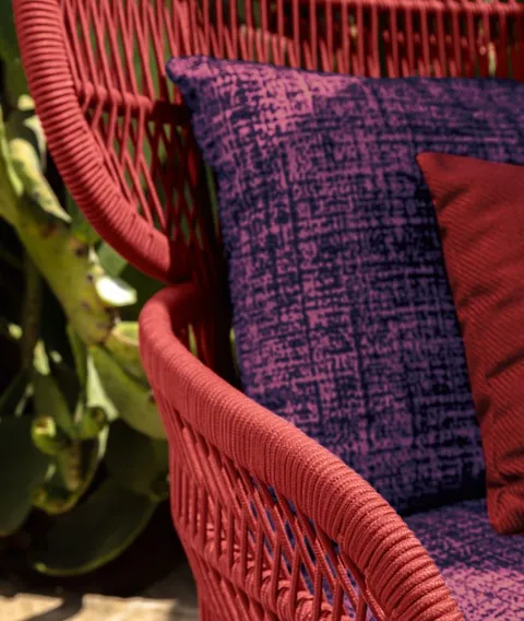 כורסת ברז׳ר עם ידיות Panama Berger Armrest של Talenti — תמונה 4