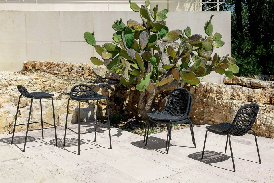 כורסת אוכל Panama של Talenti — תמונה 10