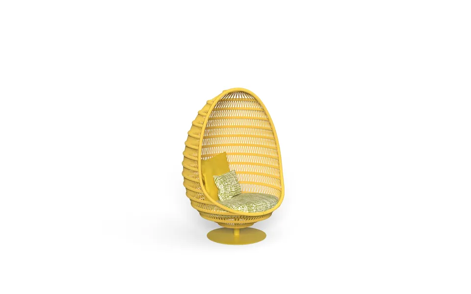 כורסת ביצה מסתובבת Panama Egg של Talenti — תמונה 23