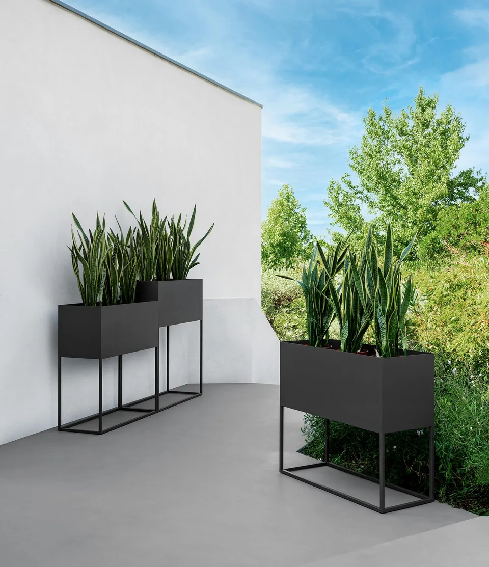 אדנית עם מעקה Path h120 של Talenti — תמונה 2
