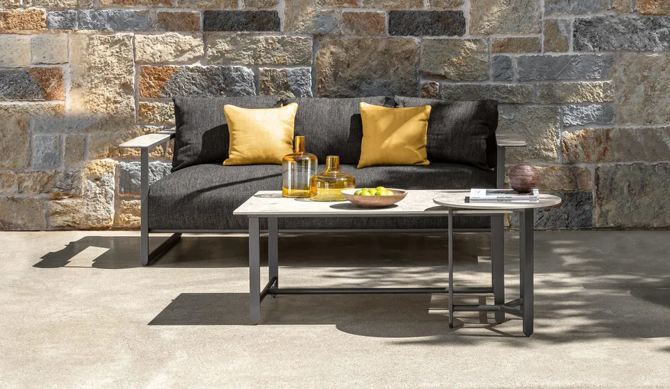 שולחן קפה Riviera 110×70 של Talenti
