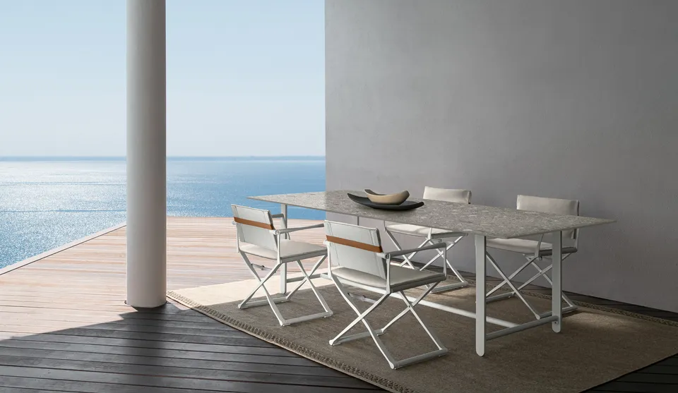 שולחן אוכל גדול Riviera 260×110 של Talenti