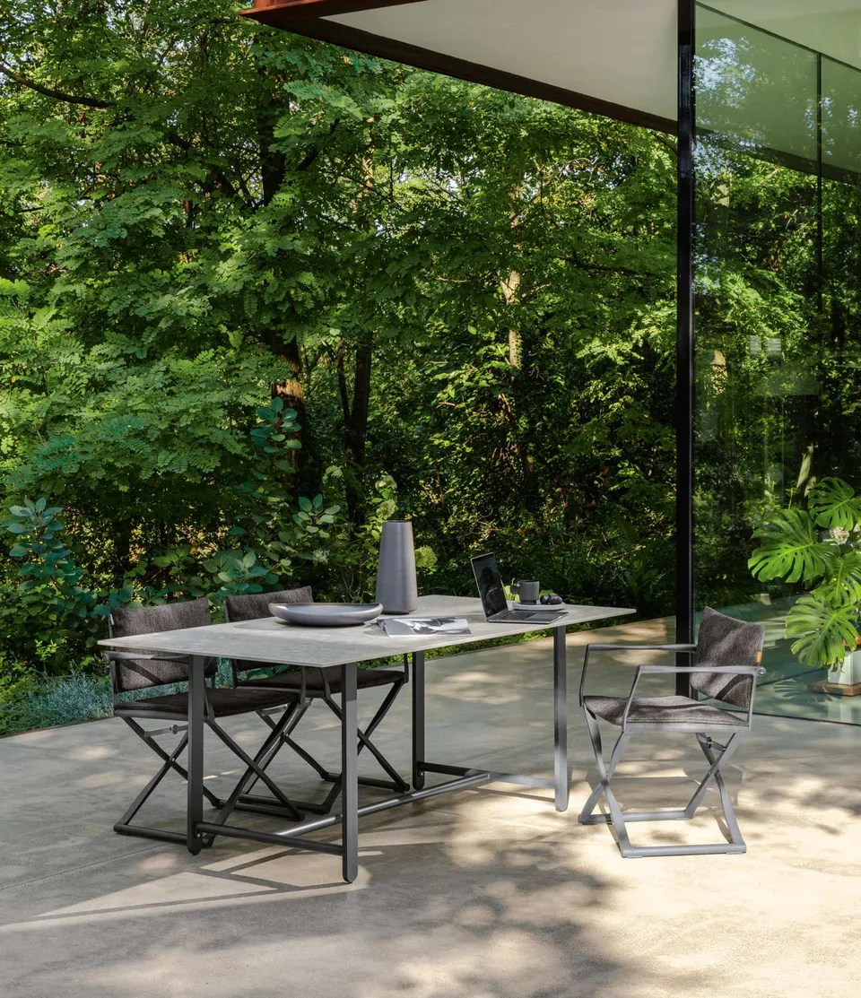 שולחן אוכל גדול Riviera 260×110 של Talenti — תמונה 2