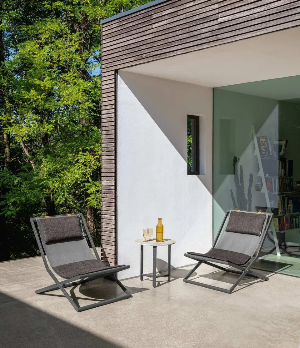 שולחן קפה מלבני Riviera 110×70 של Talenti — תמונה 7