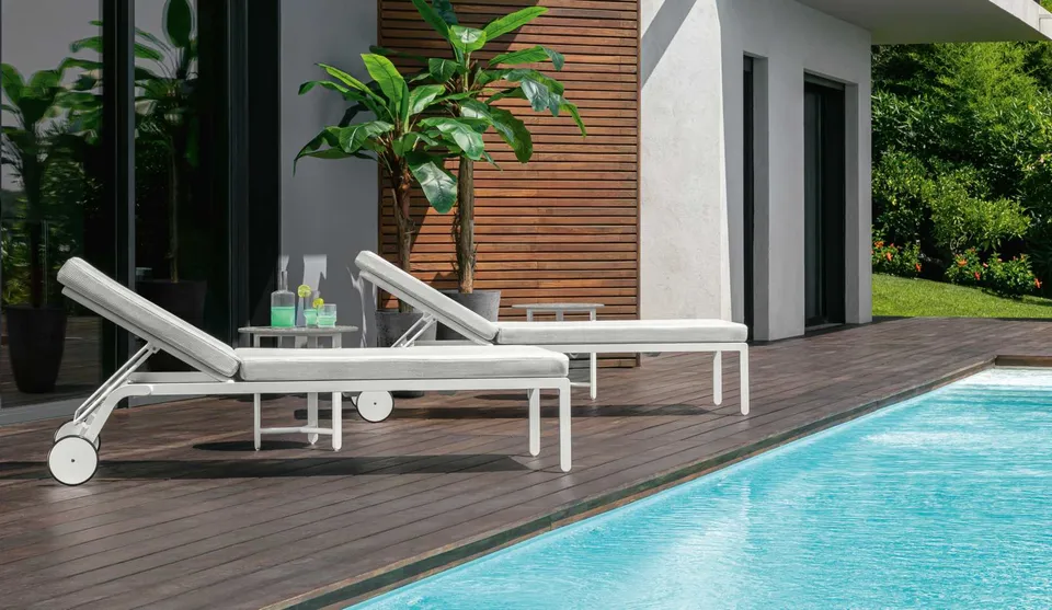 שולחן קפה מלבני Riviera 110×70 של Talenti — תמונה 5