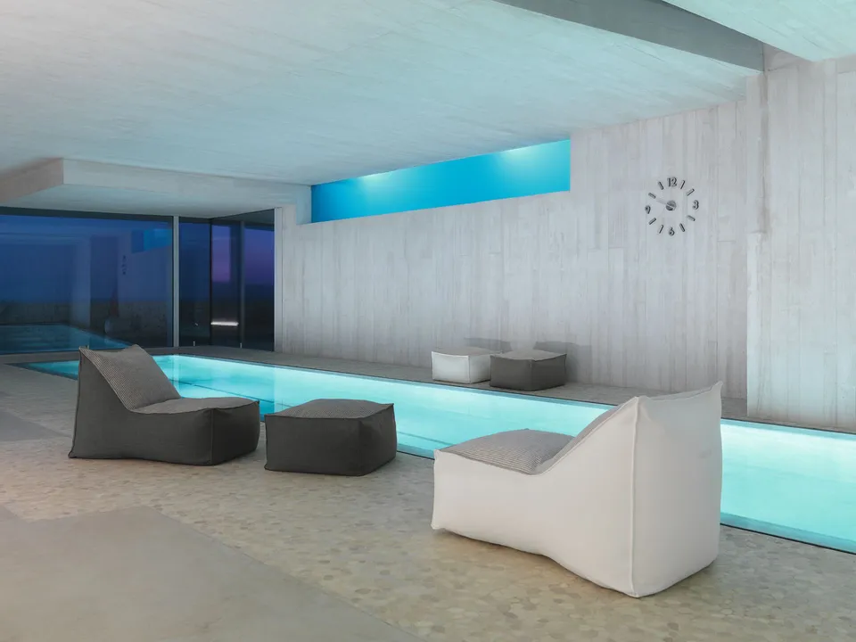 ספת פוף דו־מושבית Sacco של Talenti — תמונה 4
