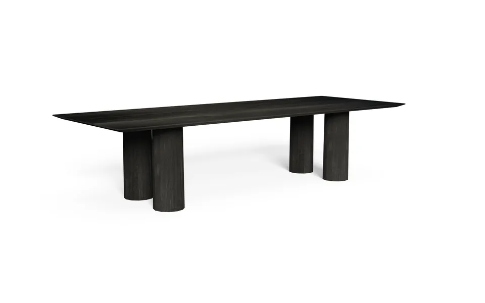 שולחן אוכל מעץ Salinas 320×110 של Talenti — תמונה 13