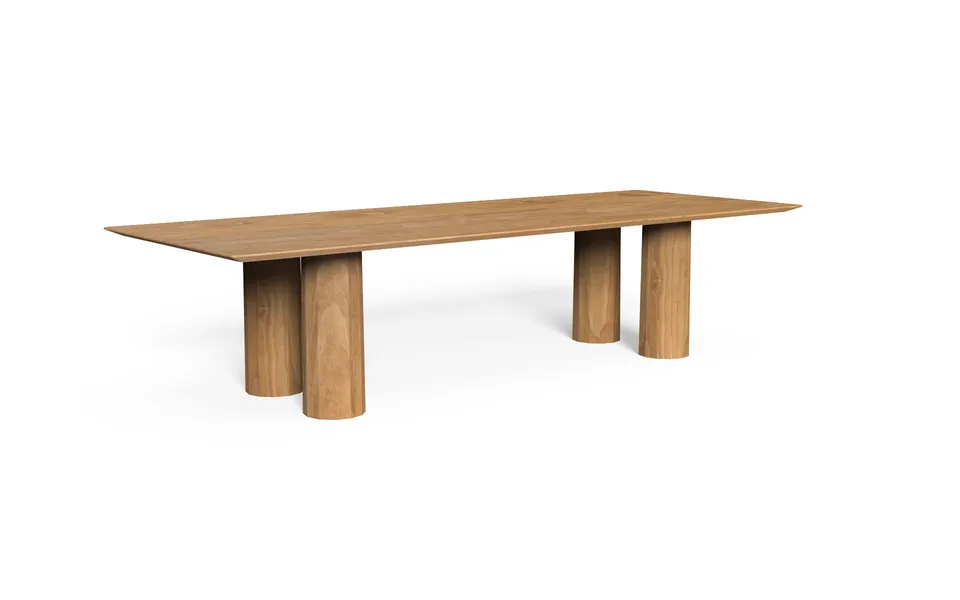 שולחן אוכל מעץ Salinas 320×110 של Talenti — תמונה 11
