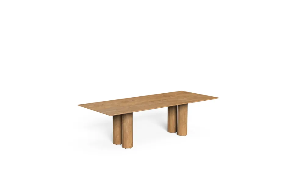 שולחן אוכל מעץ Accoya Salinas Accoya 260×110 של Talenti — תמונה 9