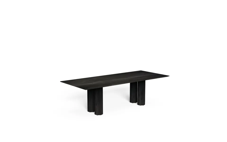 שולחן אוכל מעץ Accoya Salinas Accoya 260×110 של Talenti — תמונה 11