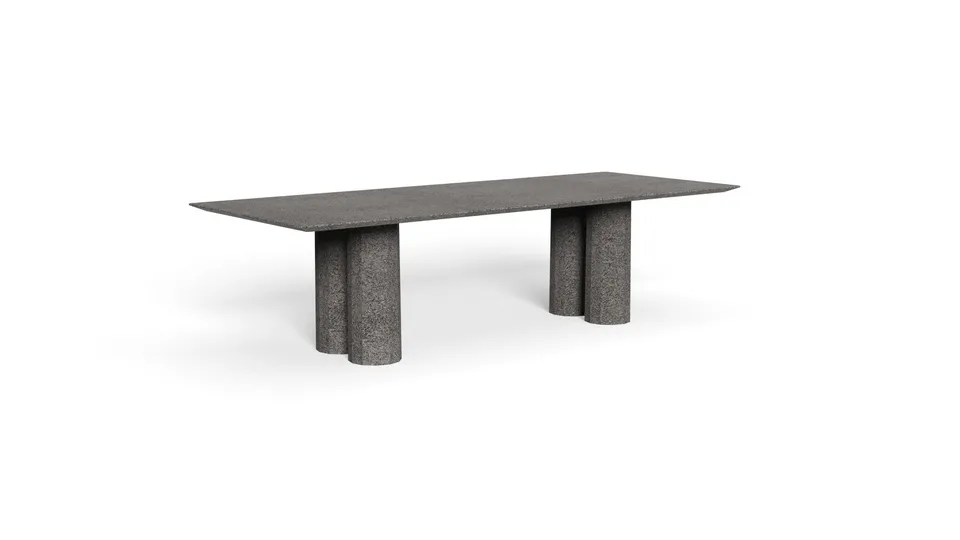 שולחן אוכל מבטון Salinas 280×110 של Talenti — תמונה 13