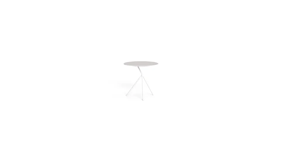 שולחן צד מאלומיניום Sofy H50 של Talenti — תמונה 7