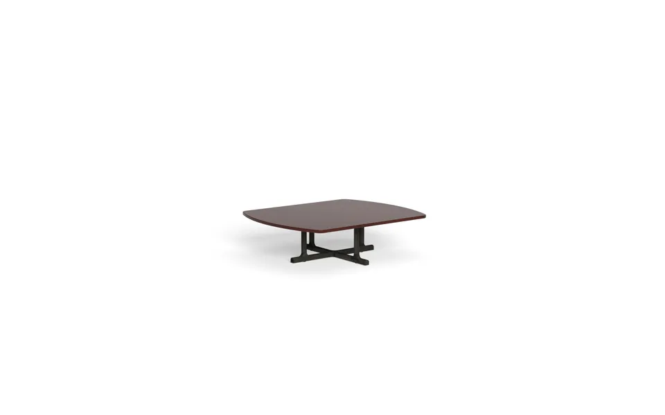 שולחן קפה מעץ טיק Thea 110×90 של Talenti — תמונה 10