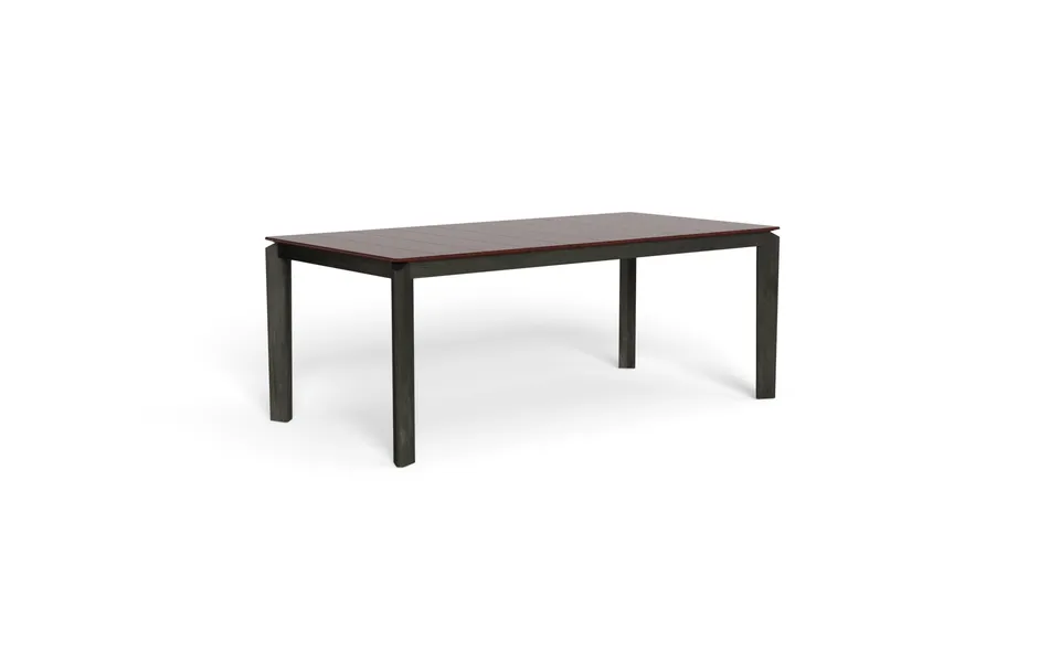 שולחן אוכל מעץ טיק Thea 200×100 של Talenti — תמונה 13