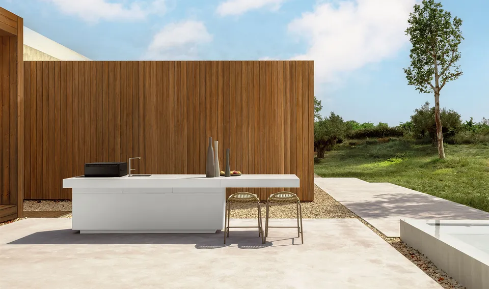 מודול עמודה למטבח חוץ Tikal Column של Talenti — תמונה 10