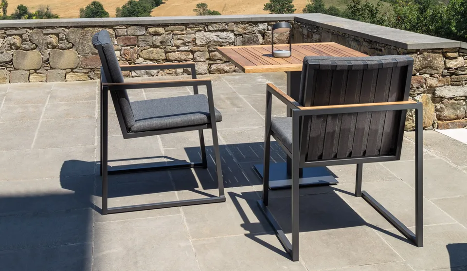 שולחן אוכל נפתח Timber 156/214 Extendile של Talenti — תמונה 5