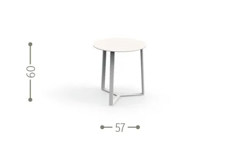 שולחן צד גבוה Touch H60 של Talenti — תמונה 13