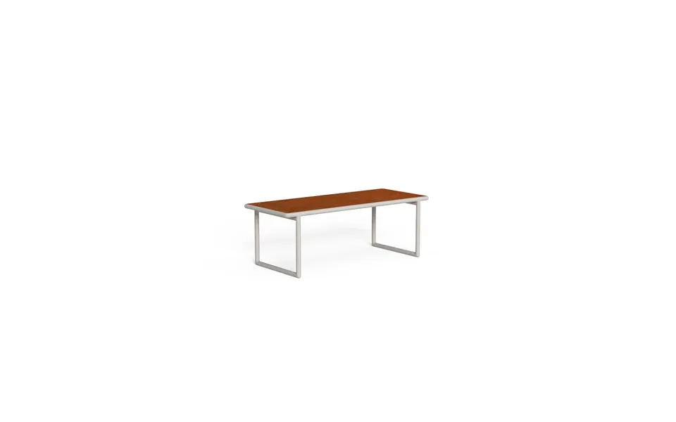 שולחן קפה מלבני Tressé 120×50 של Talenti