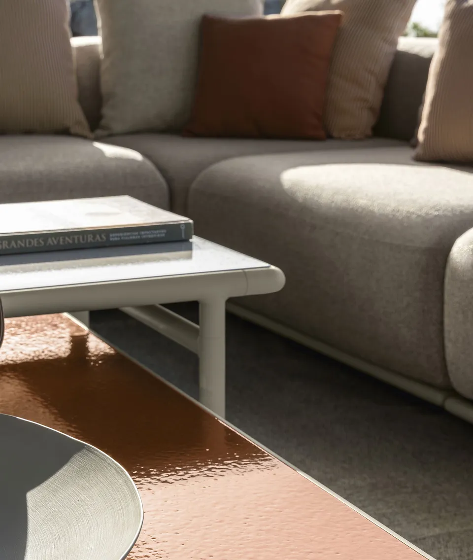 שולחן קפה גדול Tressé 160×90 של Talenti — תמונה 4
