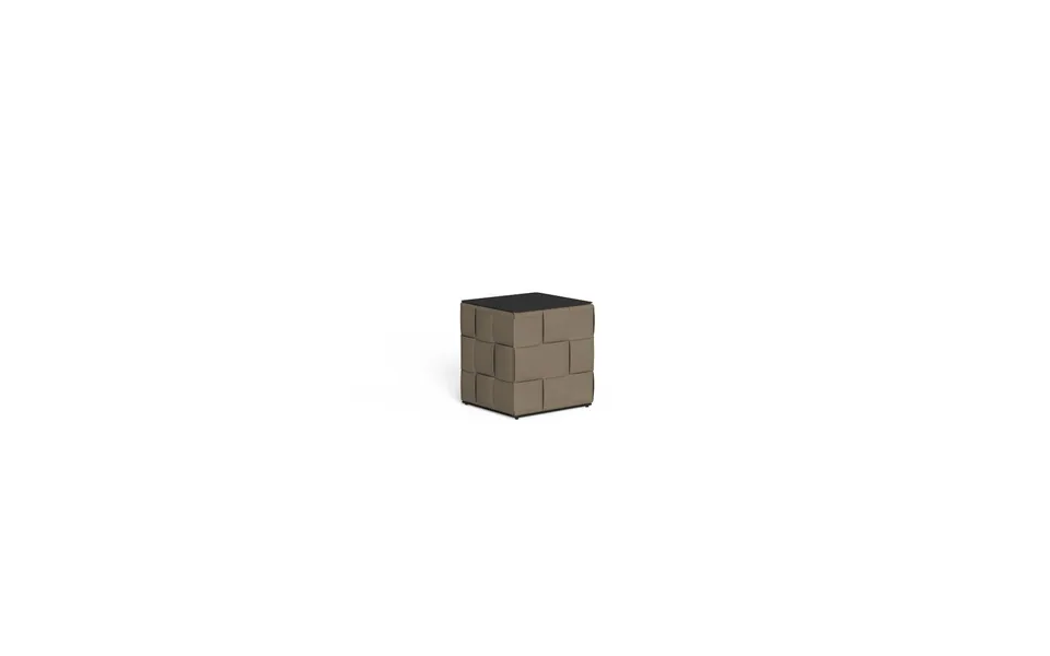 שולחן צד קובייה Tressé Cube של Talenti — תמונה 10